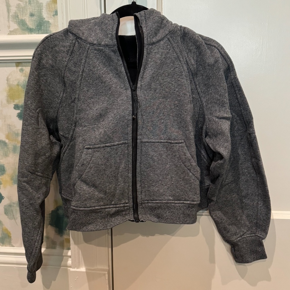 Lululemon Scuba Oversized Full-Zip Hoodie size XS/S